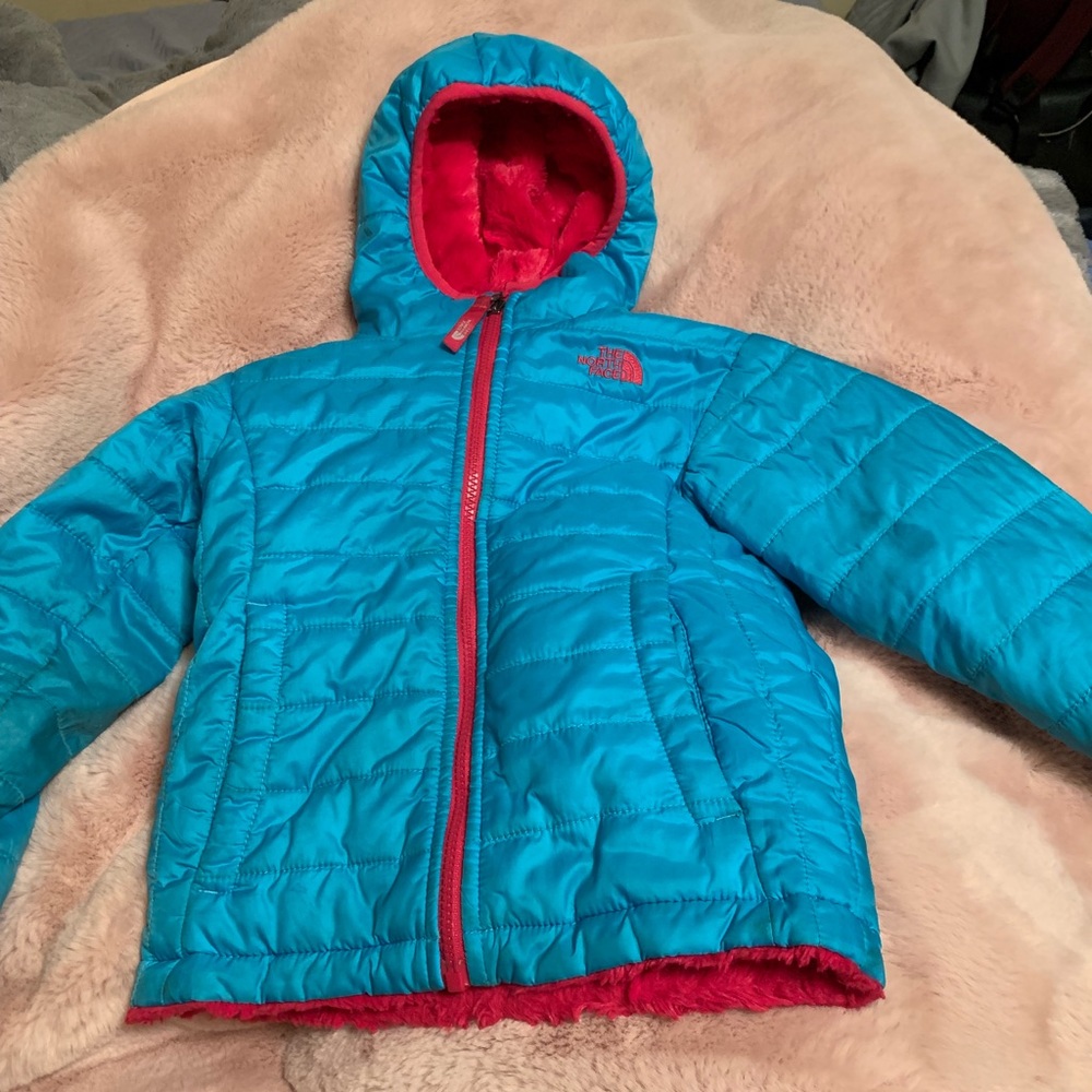 Reversible NorthFace Jacket 4T